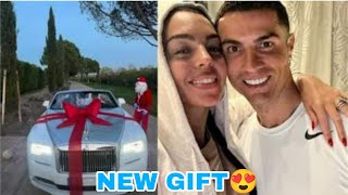 Georgina surprised Cristiano Ronaldo with insane £250000 Rolls Royce that left him lost for words [upl. by Phyl]