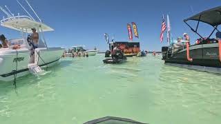 Famous Islamorada Sandbar [upl. by Bob842]