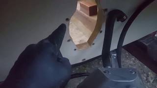 Boat Transom and Floor Rebuild  Volvo Penta Gimbal Housing Assembly 1 of 2  Part 60 [upl. by Sidnac547]