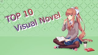 Moje Top 10 Visual Novels 2022 [upl. by Malchy]