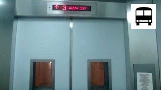 Blk 237 Jurong East Residental HDB Singapore  ULiftXJ Optima Traction Elevator [upl. by Lokim311]