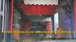 Awesome MacNeil Tunnel at a Petro Canada Glide Wash in Brampton [upl. by Ciel]