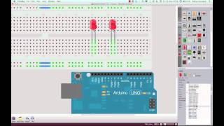 Learning Arduino Episode 005  Breadboard Prototyping [upl. by Ecnaled]