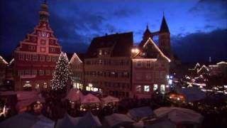 Esslinger Mittelaltermarkt amp Weihnachtsmarkt [upl. by Ardnuaek]