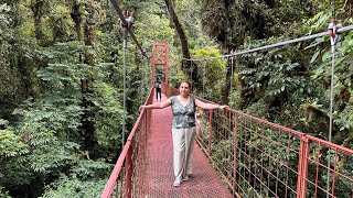 Monteverde cloud forest Costa Rica [upl. by Nodnal]