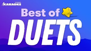 BEST DUETS KARAOKE COMPILATION WITH LYRICS FEAT JLO IGGY POP amp MORE [upl. by Amieva]