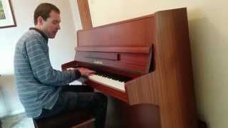 Waiting All Night Rudimental feat Ella Eyre Piano Cover by Nige B [upl. by Ardnassak]