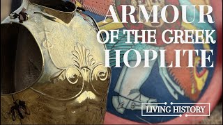 Armour of the Ancient Greek Hoplite  Indepth overview of the Linothorax aspis helmets  more [upl. by Bernardina]