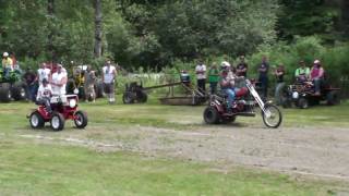 Lawnmower RacesMaple Valley Redneck Racers [upl. by Edelsten304]