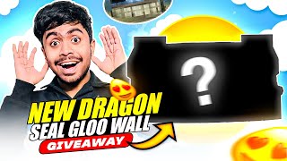 New Dragon Seal Gloo Wall Giveaway 🔥CS Elite Custom  Dum H Tho Aja   Garena Free Fire shorts [upl. by Zebe]