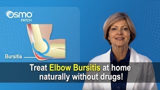 Elbow Bursitis Relief  Reduce swelling amp pain naturally Olecranon bursitis [upl. by Camey]