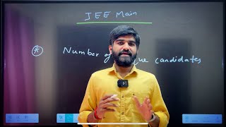 JEE Main 2024 🤯 Number of Unique Candidates😳 Must Watch✅ jee mains correction window 2024 [upl. by Anerdna]