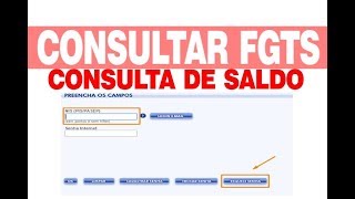 Consultar Extrato FGTS 2024 Pela Internet por CPF ou Senha [upl. by Merci]