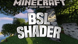 BSL SHADER  BEST MCPE SHADERS FOR 116115114 [upl. by Fremont]