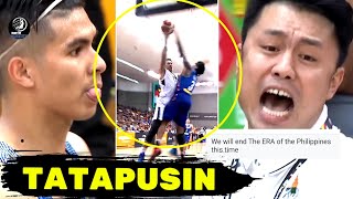 TATAPUSIN na DAW nila ERA ng GILAS Pilipinas sa SEA GAMES  Philippines vs Thailand [upl. by Llewkcor]