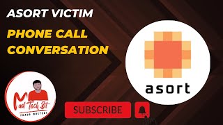 Asort Victim Phone Call Conversation ASORT No1 MLM Scam In Tamilnadu  IFC  ACH [upl. by Otsirc110]