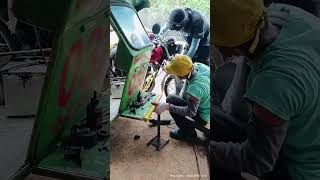 POKPOK PA MORE shortsvideo automobile trending restoration sidecars [upl. by Rodriguez]