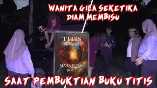 WANITA INI HEBOH DI ATAS MOBIL SEBAR HOAX BUKU TITIS MATA PUTIH DIAM MEMBISU SAAT VANI MEMBUKTIKAN [upl. by Stila]