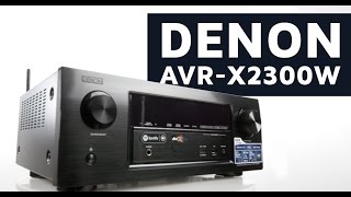 Review Denon AVR X2300W [upl. by Garibold8]