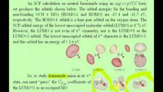 Lecture 04Jack Simons Electronic Structure Theory Linear combinations of atomic orbitals [upl. by Frederich]