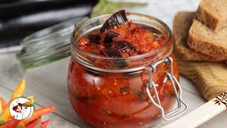 Баклажаны погрузински на зиму  остренькие вкусные и невероятно ароматные [upl. by Daj]