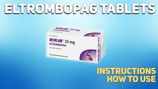 Eltrombopag tablets Revolade how to use Mechanism of action Uses Dosage Side Effects [upl. by Yekcaj]