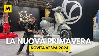 Nuova Vespa Primavera ENGLISH SUB [upl. by Lilith]