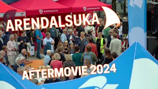 Arendalsuka aftermovie 2024  English subtitles [upl. by Ahsya]