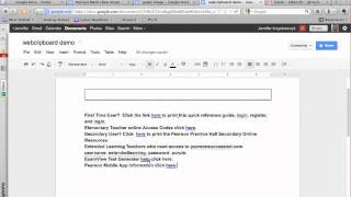 How to Use the Web Clipboard in Google Docs [upl. by Idorb]