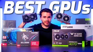 The BEST 👑 Gaming GPUs to buy in September 2024 [upl. by Feeley]