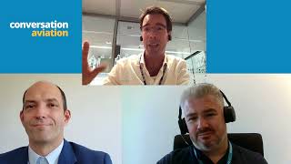 Conversation Aviation  CPDLC with Viktor Jagasits and Pieter van der Lubbe [upl. by Ylsel481]