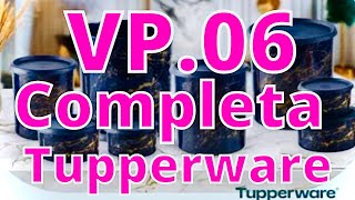 VP 062024 COMPLETA TUPPERWARE  jo Tupperware [upl. by Casie84]