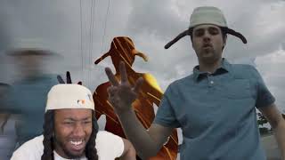 THIS WAS BETTER Jew Sheisty x Blp Kosher  Dreidel Twinz Official Reaction Video [upl. by Frolick478]