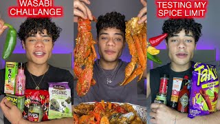 Ramizeinn Spice King TikToks 2023  Best of Ramizeinn Spice Food Videos Compilation [upl. by Zere]