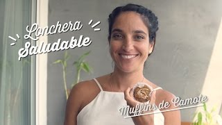 Muffins de Camote I Loncheras Saludables I Recetas I Yo Me Cuido [upl. by Jarlen]