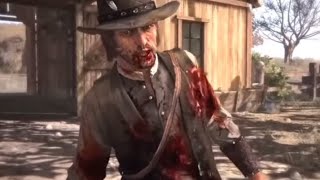 john marston death rip [upl. by Garnes]