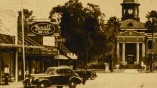 Inverness Florida 1940s and 1950s [upl. by Trinette101]