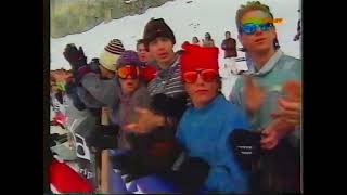 Terje Haakonsen Wins ISF World Pro Tour Halfpipe Leysin 1994 [upl. by Yevad708]