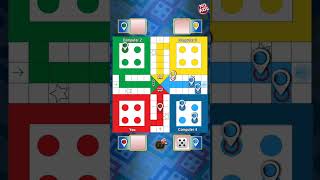 ludo king game in 2 player  shorts [upl. by Archie]