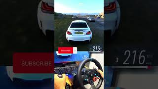 Fastest BMW 1M Drag Racing  Forza Horizon 5 shorts [upl. by Routh584]