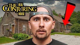 terrifying experience CHASED OUT OF THE CONJURING HOUSE [upl. by Ardnohs]