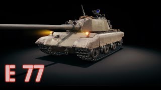 E77 Skin World Of Tanks [upl. by Vina]