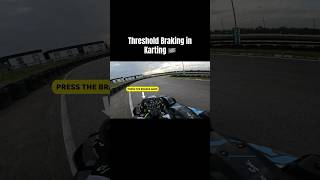 Threshold BRAKING in Karting tutorial [upl. by Erline237]