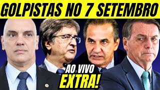 EXTRA MANIFESTAÇÃO DE 7 DE SETEMBRO NA PAULISTA [upl. by Arol]