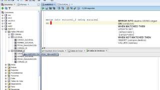 SQL Sentencia MERGE [upl. by Heidi]