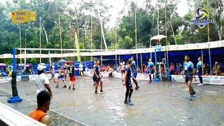 Voli seru DIDIN Bae CS dikalahkan ZAREX Soack CS LatePost Lestari Cup 1 [upl. by Noskcaj]