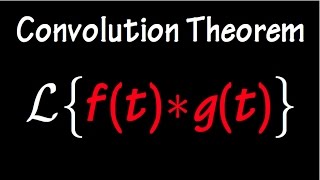 Proof of the Convolution Theorem [upl. by Odille]