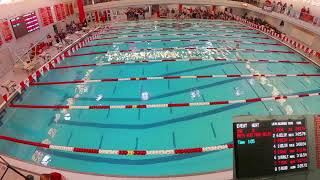 2023 Central Penn League Swimming Championships Day 2 [upl. by Lumbard]