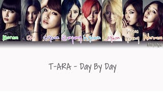 Tara 티아라 – Day By Day Lyrics HanRomEngColor Coded TBS [upl. by Odranoel863]