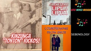 70s Best of LIPUA LIPUA LES KAMALE 🎸KINZUNGA RICKOS🎶 Congo  70s  Guitarra  Africa🎶🎶Music🔥🔥 [upl. by Pinkerton]